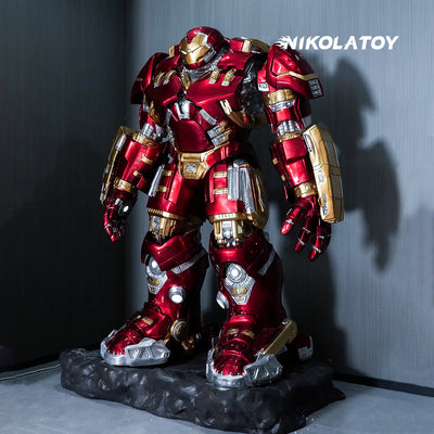 Full Size MK44 Hulkbuster Veronica Resin Statue LED Iron Man Giant Collectible