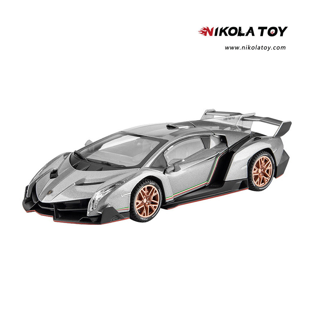 NikolaToy™  Alloy 1/22 Lamborghini Poison Model Car