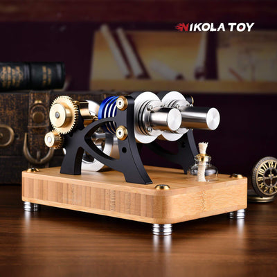 High Performance Precision Stirling Engine M20 Series