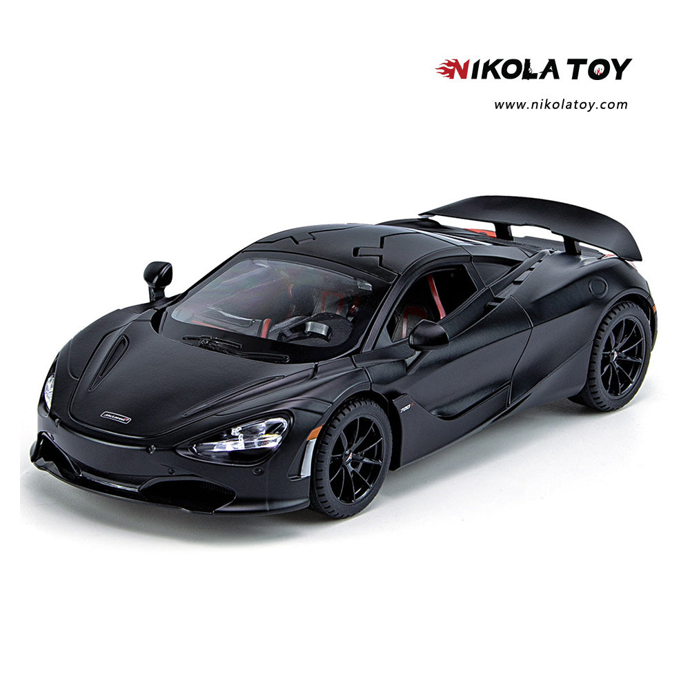 NikolaToy™ Alloy 1/24 McLaren 720S Model Car – NIKOLA TOY