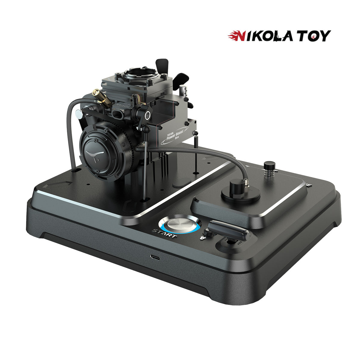 NikolaToy™ Toyan L100 Micro internal combustion engine - Gift set