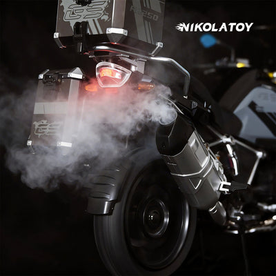 1/6 BMW R1250 GSADV Alloy Dynamic Motorcycle Model