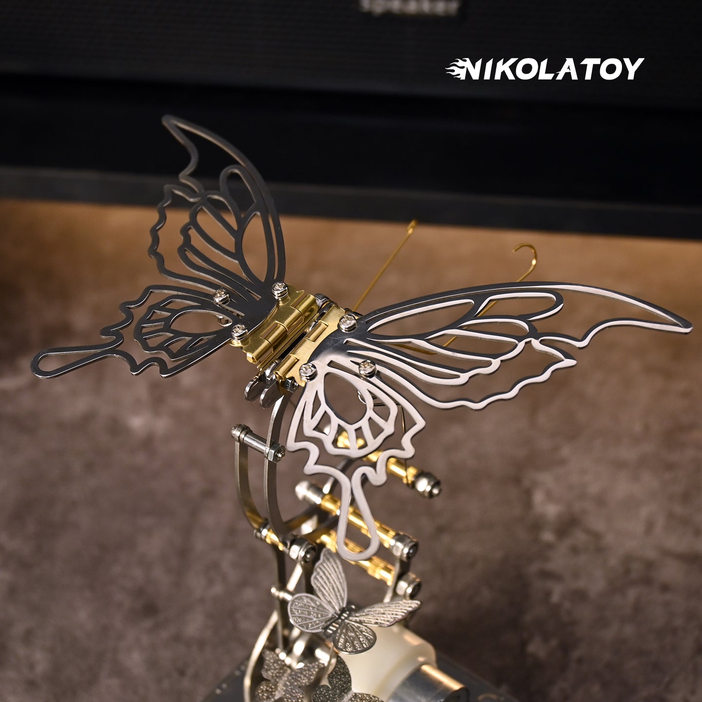 NIKOLATOY®Mechanical Biology - Butterfly (Finished product)