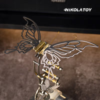 NIKOLATOY®Mechanical Biology - Butterfly (Finished product)