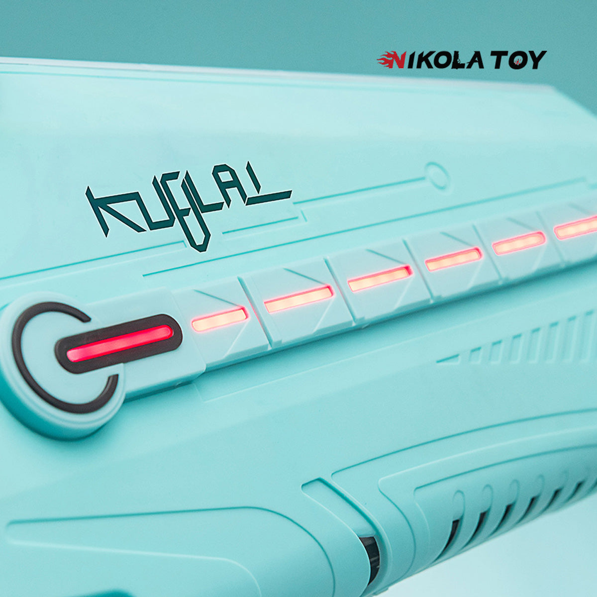 KUBLAI Water Gun - S2 - Nikola Toy