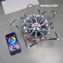 NIKOLATOY®Mechanical Flowers - Inspired by Saatchi Gallery