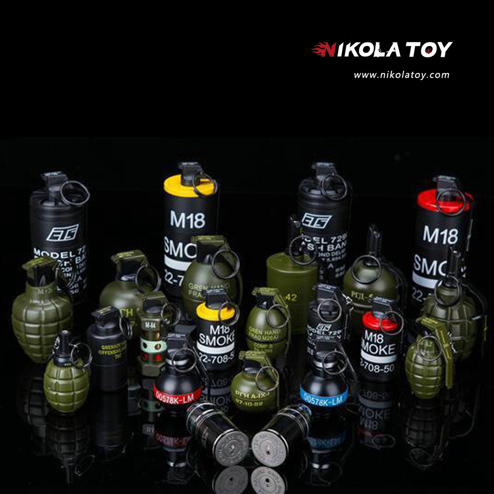 NikolaToy™ Various Grenade lighters