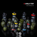 Various Grenade lighters - Nikola Toy