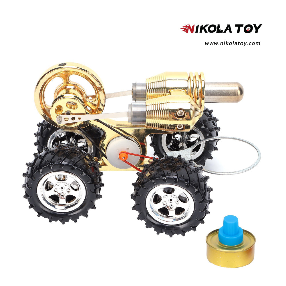 NikolaToy™ Buggy model Stirling engine model