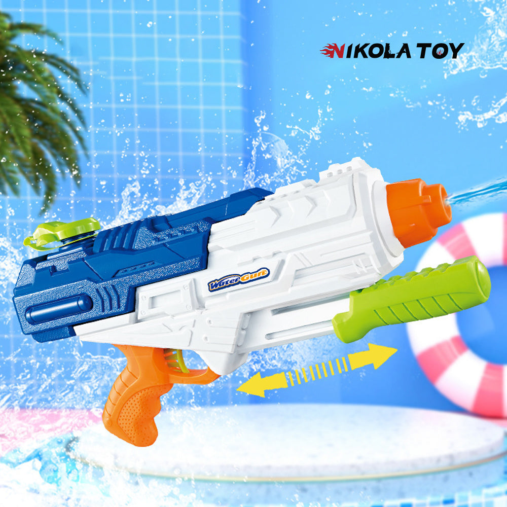 NikolaToy™Bow shaped folding 3 shooting water gun