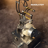NIKOLATOY®Mechanical Biology - Butterfly (Finished product)