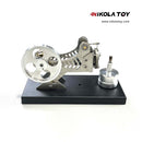 Classic Vacuum Stirling Engine - Nikola Toy