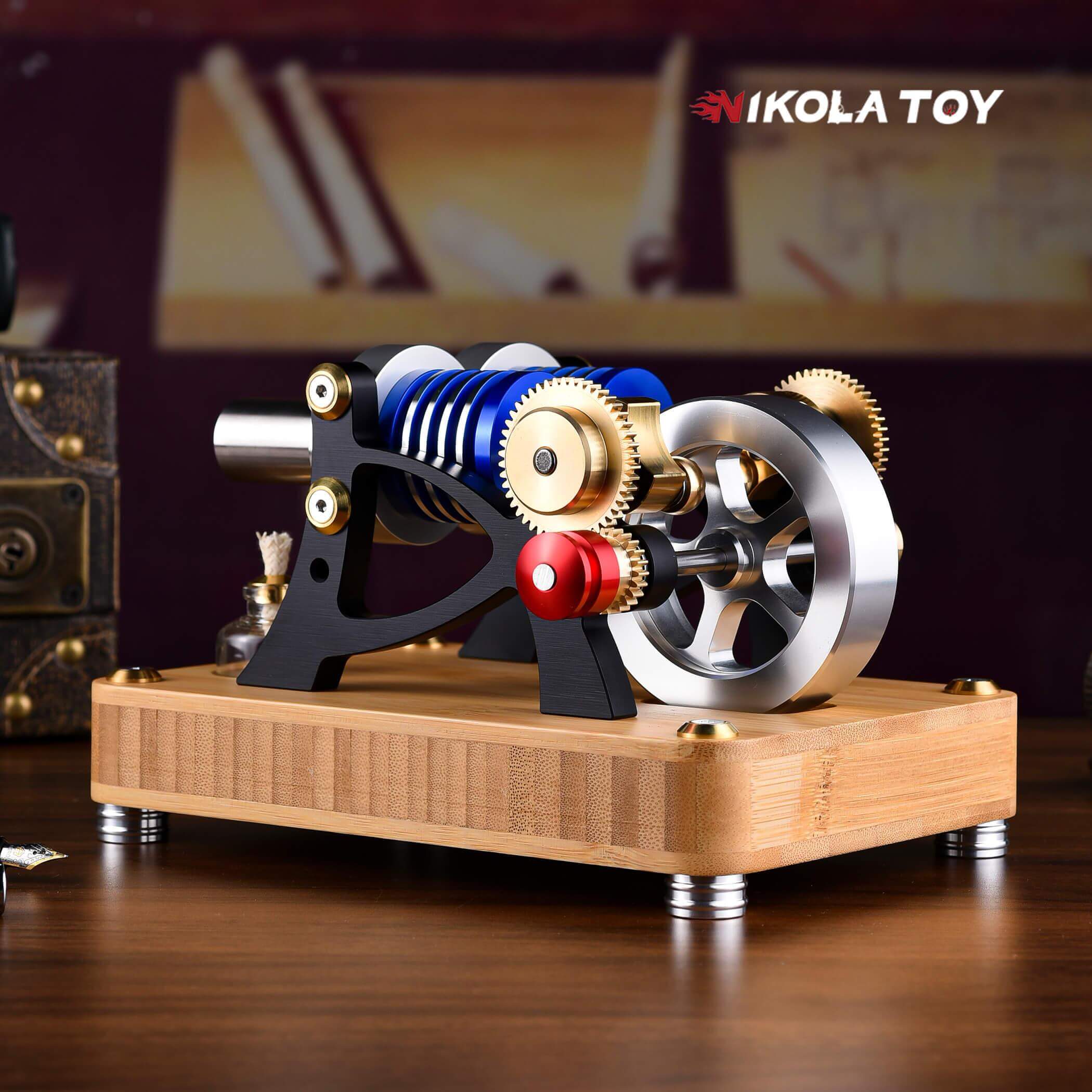 High Performance Precision Stirling Engine M20 Series