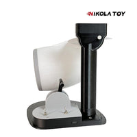 NikolaToy™ Creative desktop JetFan - equipped with a humidifier and red tail lights