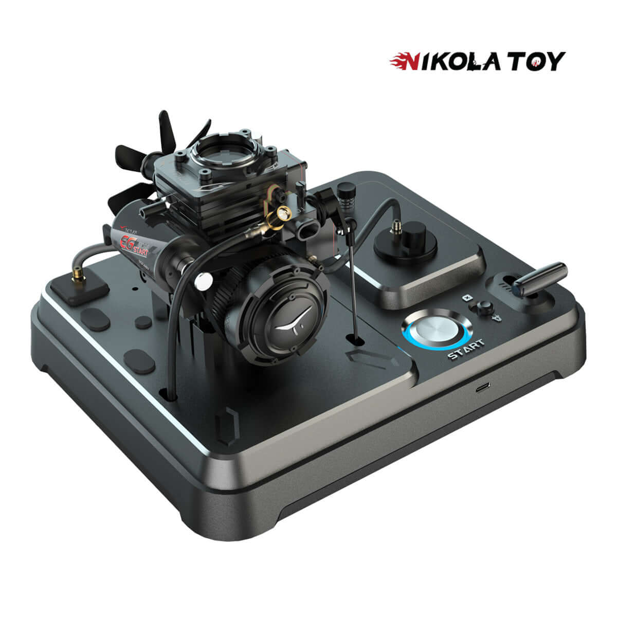 Toyan L100 Micro Internal Combustion Engine - Gift Set