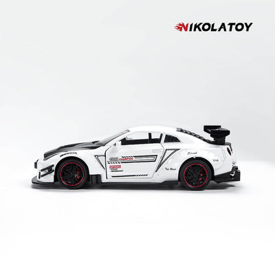 GTR Car Alarm Clock with Engine Sound & Light Mist