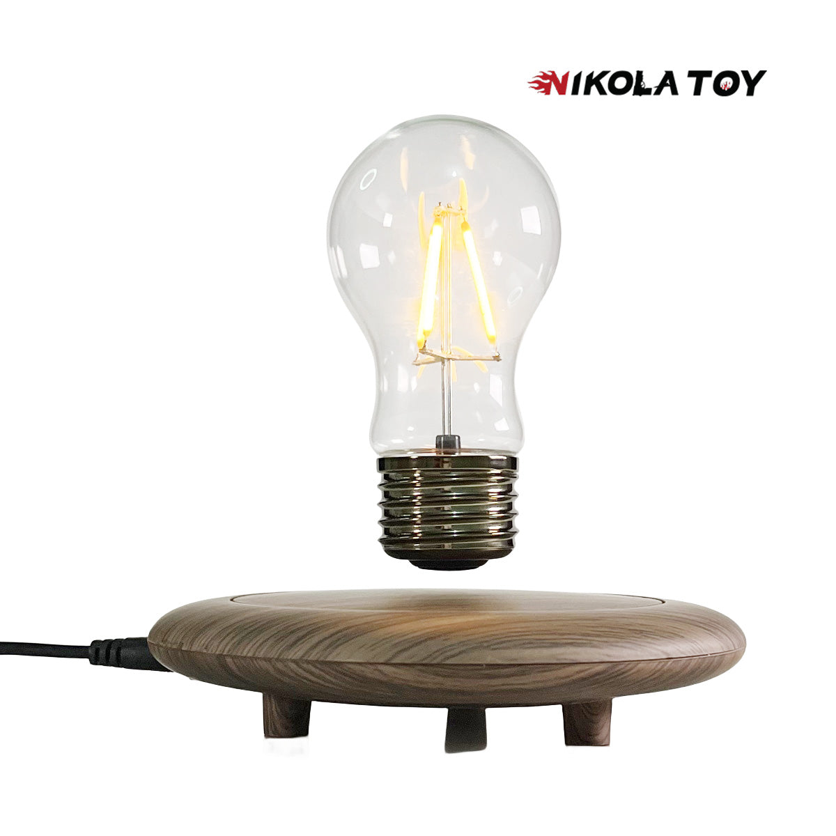 High tech desktop ornaments - suspended lights - Nikola Toy