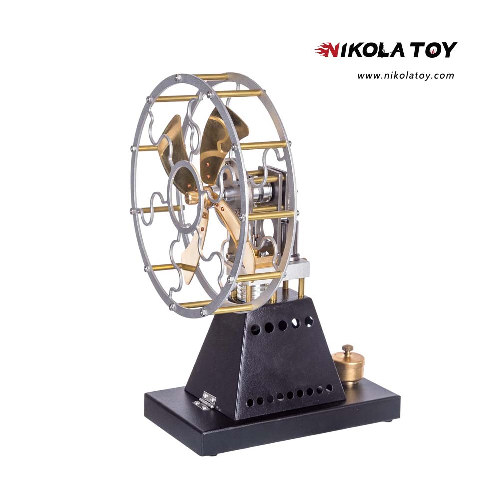 Stirling engine - Retro fan - Nikola Toy