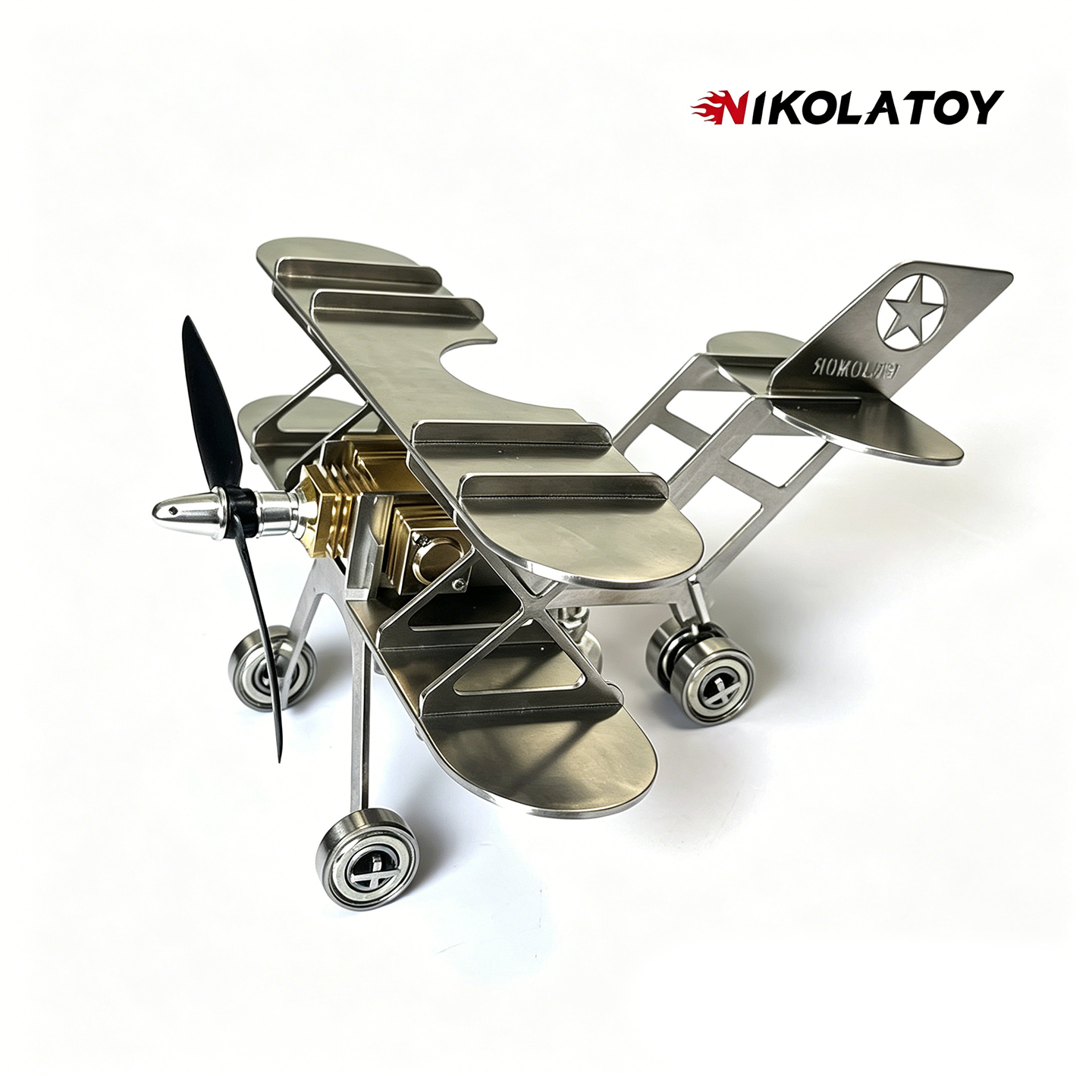 Stirling Engine - Upgraded Model Aircraft