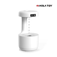 NikolaToy™ Water droplet counter current / counter gravity device