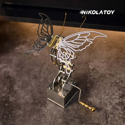 Mechanical Biology - Butterfly (Finished Product)