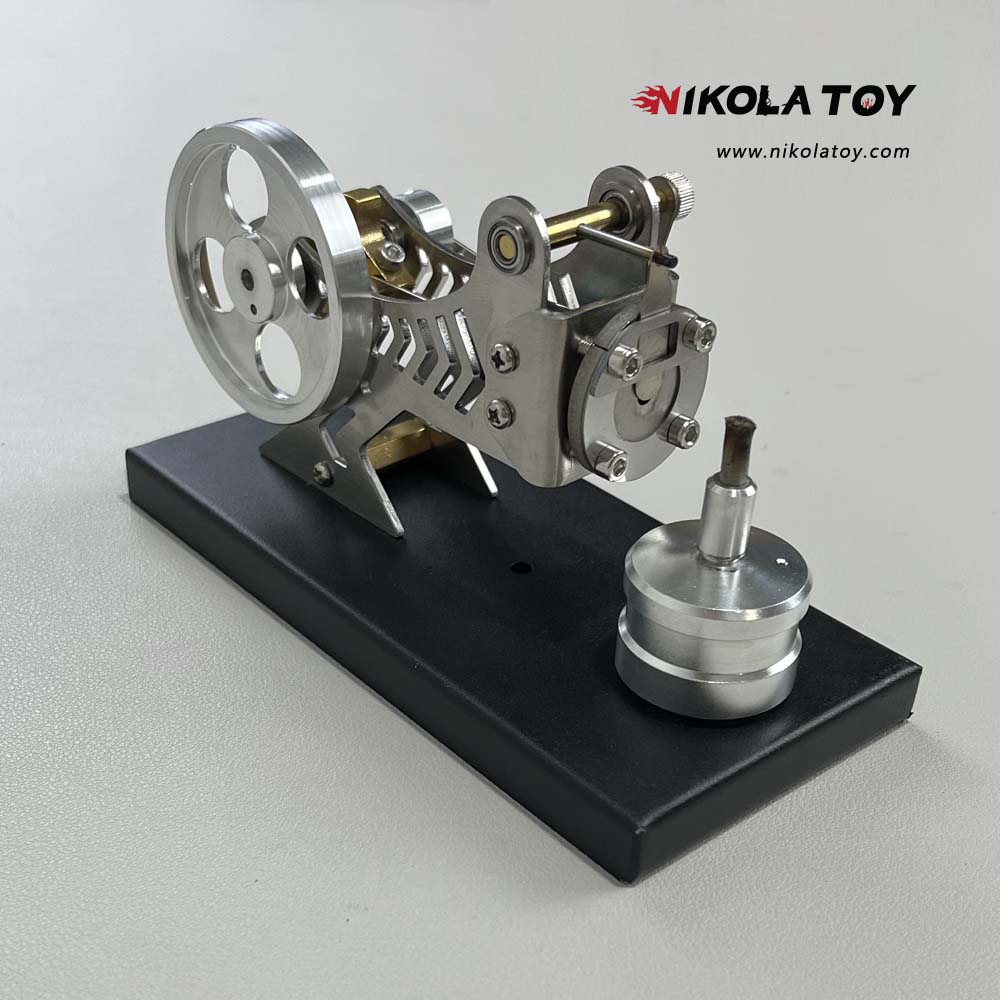 Classic Vacuum Stirling Engine - Nikola Toy