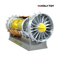 Fighter Turbofan Engine Model - WS15 - Nikola Toy