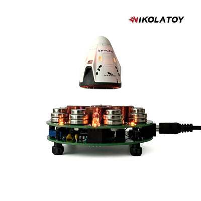 Maglev SpaceX Dragon Model