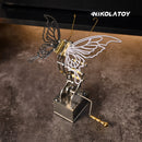 NIKOLATOY®Mechanical Biology - Butterfly (Finished product)