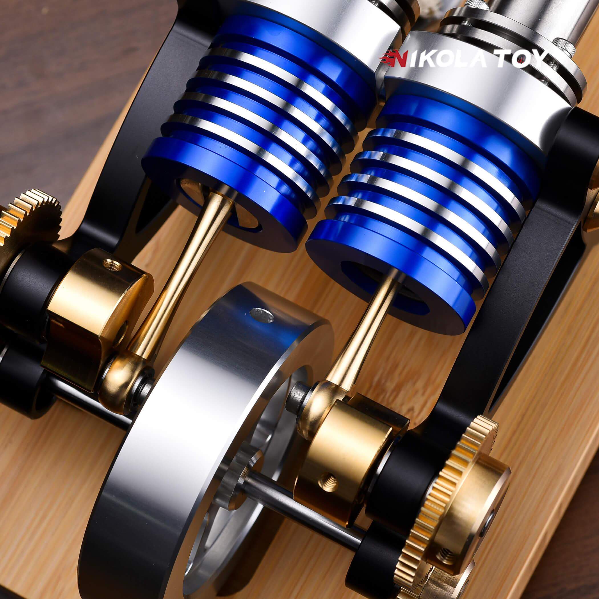 High Performance Precision Stirling Engine M20 Series