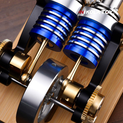 High Performance Precision Stirling Engine M20 Series