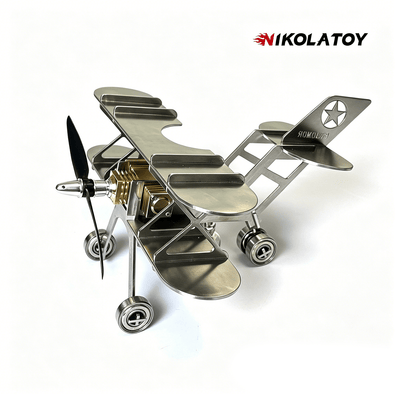 Stirling Engine - Upgraded Model Aircraft