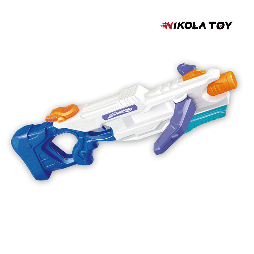 NikolaToy™Bow shaped folding 3 shooting water gun