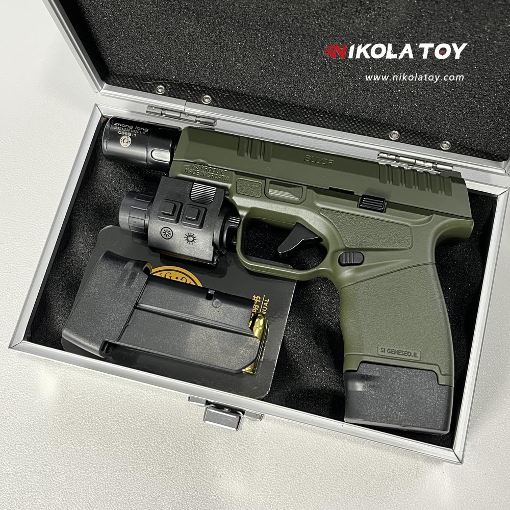 New HellCat Gun Lighter (3 Clips) - Nikola Toy