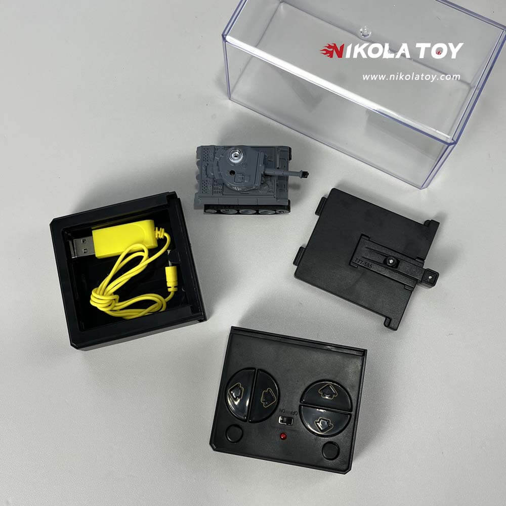 Mini RC Tank