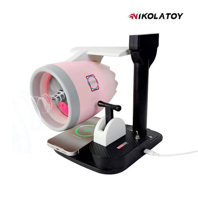 New Dsektop JetFan - Equipped With Wireless Charging And Humidifier