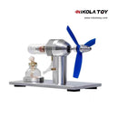 Stirling engine model for small windmills - Nikola Toy