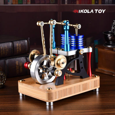 High Performance Precision Stirling Engine M20 Series