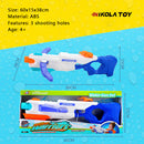 NikolaToy™Bow shaped folding 3 shooting water gun