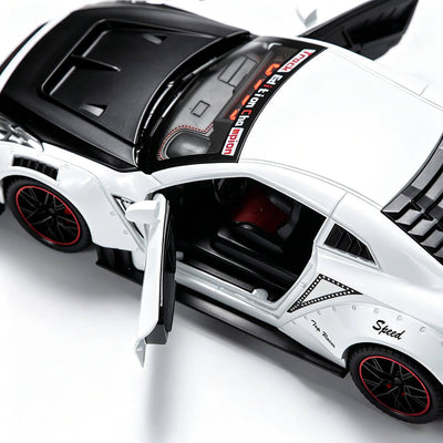 GTR Car Alarm Clock with Engine Sound & Light Mist