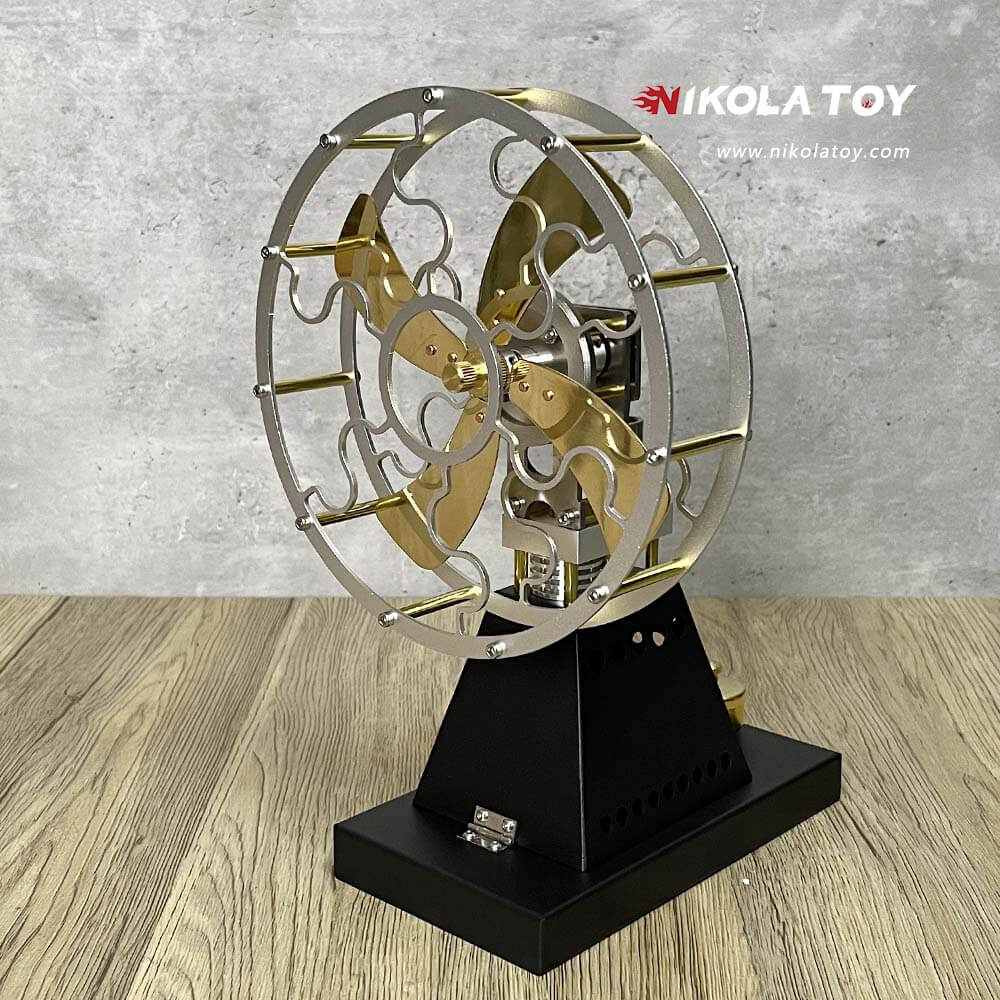 Stirling Engine - Retro Fan