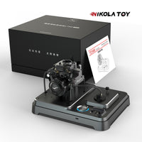 NikolaToy™ Toyan L100 Micro internal combustion engine - Gift set
