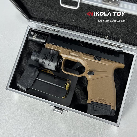 NikolaToy™ New HellCat Gun Lighter (3 Clips) Nikola Toy