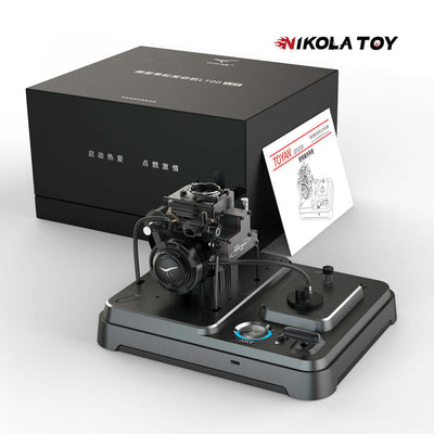 Toyan L100 Micro Internal Combustion Engine - Gift Set
