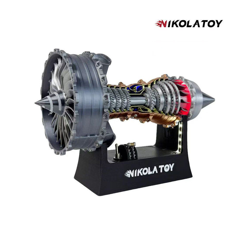 Turbofan Engine – NIKOLATOY