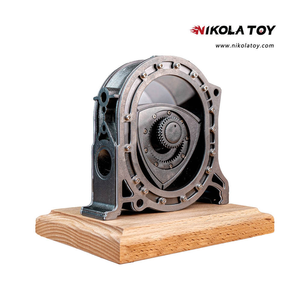 NikolaToy™ Wankel engine model