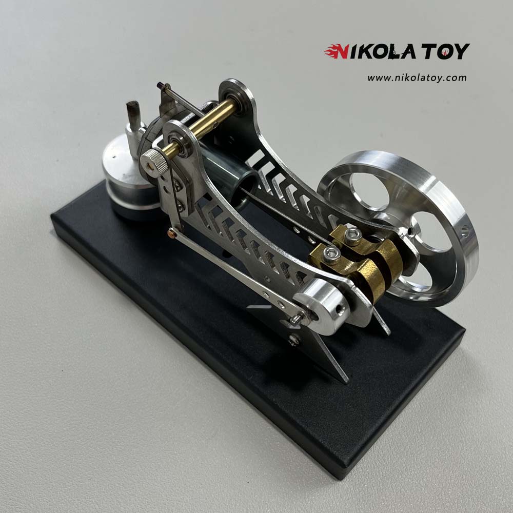 Classic Vacuum Stirling Engine - Nikola Toy