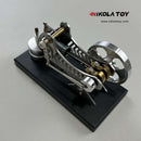 Classic Vacuum Stirling Engine - Nikola Toy