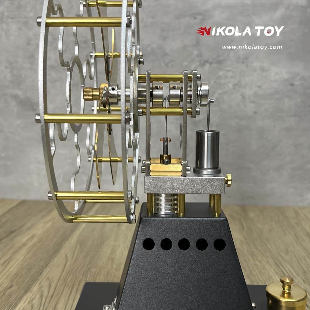Stirling Engine - Retro Fan