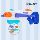 NikolaToy™Bow shaped folding 3 shooting water gun